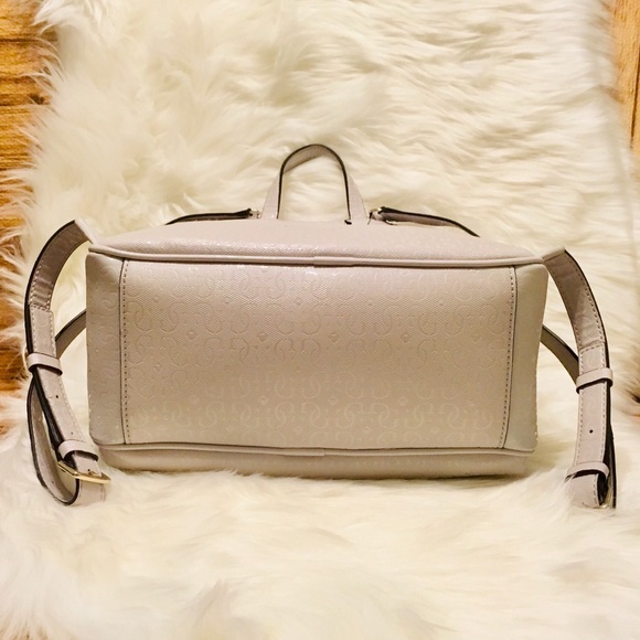 GUESS TAMRA STONE MEDIUM BACKPACK - Picture 3 of 7